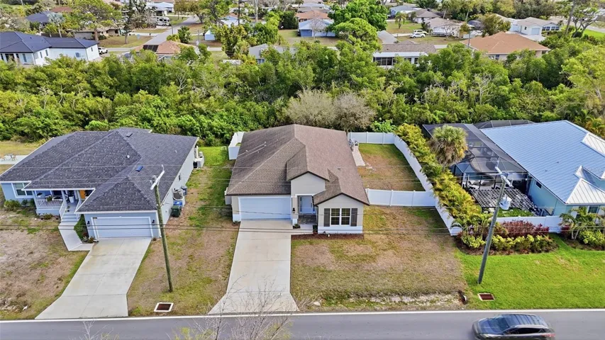 Drone Shot of the home