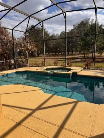 Back Pool area