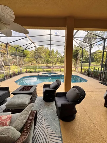 View of back from house