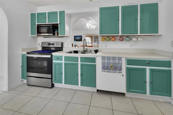 Kitchen view 1