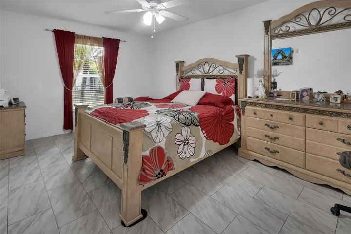 Master bedroom