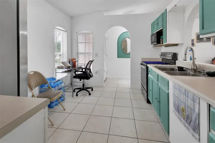 Kitchen view 2