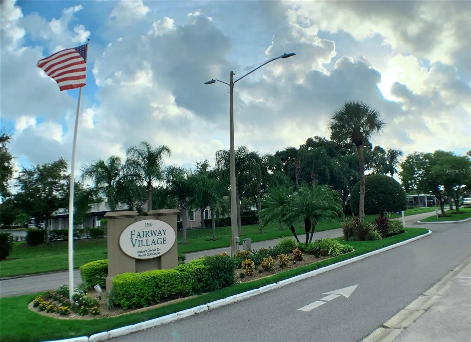 Community entrance
