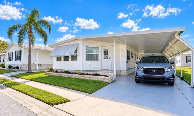 Front of home