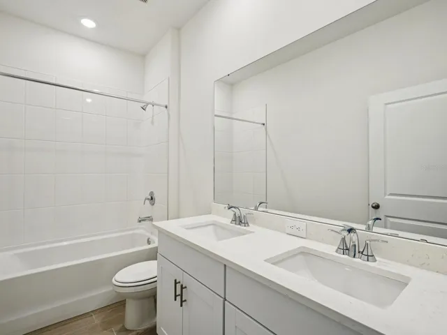 Interior photos are not of the actual home but are photos of the builder home with the same floorplan with similar interior finishes and features.