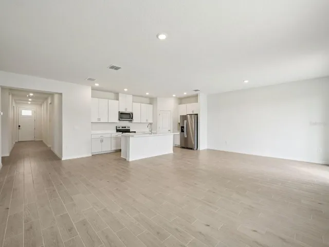 Interior photos are not of the actual home but are photos of the builder home with the same floorplan with similar interior finishes and features.