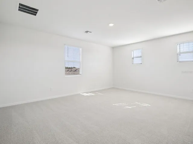 Interior photos are not of the actual home but are photos of the builder home with the same floorplan with similar interior finishes and features.