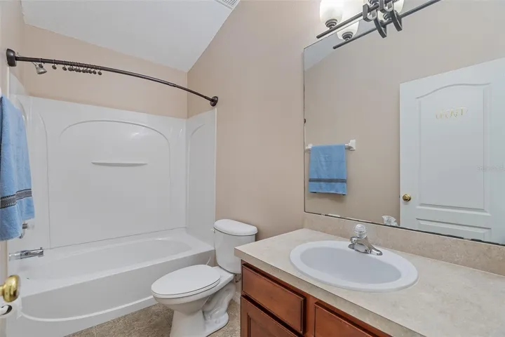 Hall bathroom