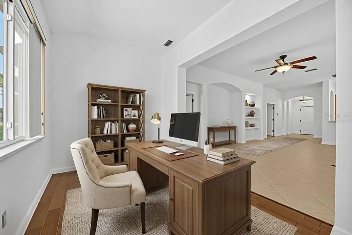 Office Virtually Staged