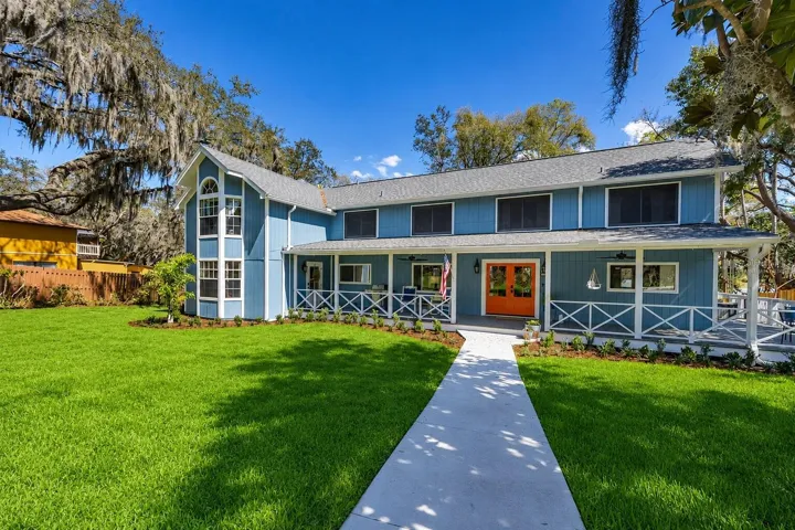 Virtually Staged Front Exterior