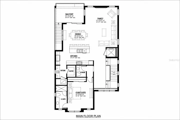 Main Floor Plan