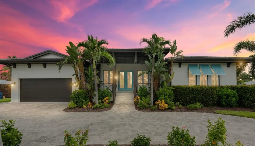 Front View Twilight
