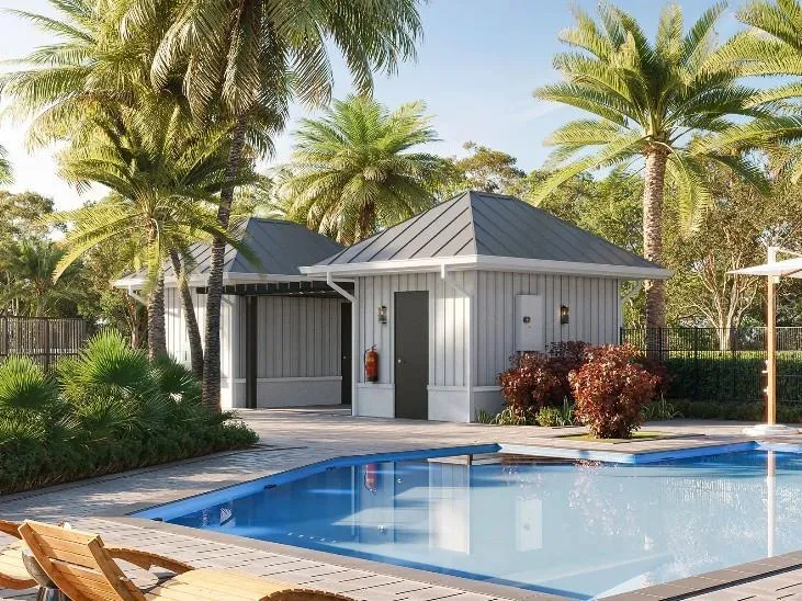 Orchid Cove - Community Pool and cabana!