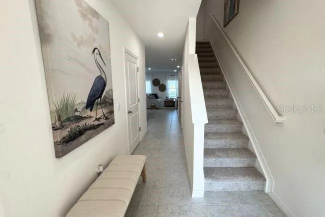 Model home - actual features may vary.