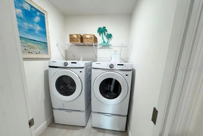 Model home - actual features may vary.