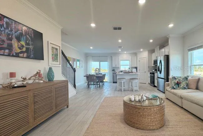 Model home - actual features may vary.