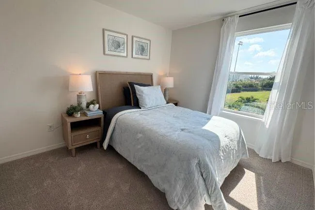 Model home - actual features may vary.