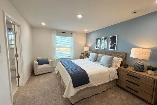 Model home - actual features may vary.