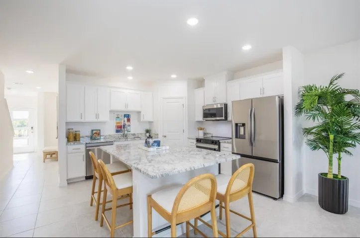 Model home - actual features may vary.