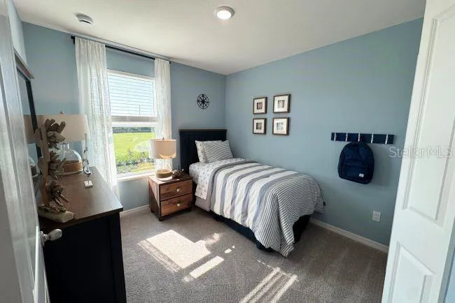 Model home - actual features may vary.