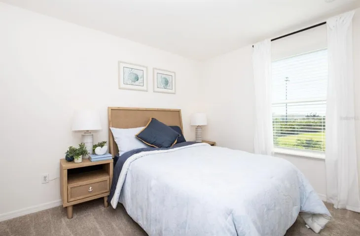 Model home - actual features may vary.