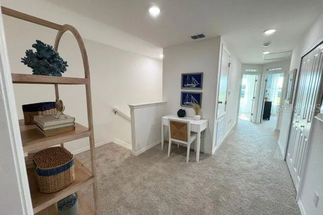 Model home - actual features may vary.