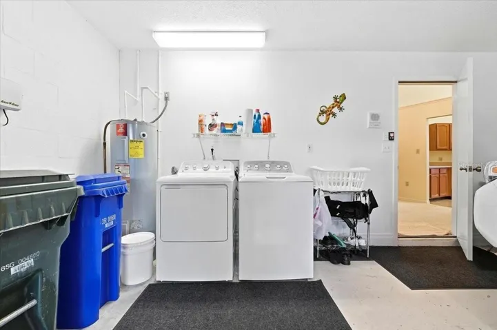 Laundry Area
