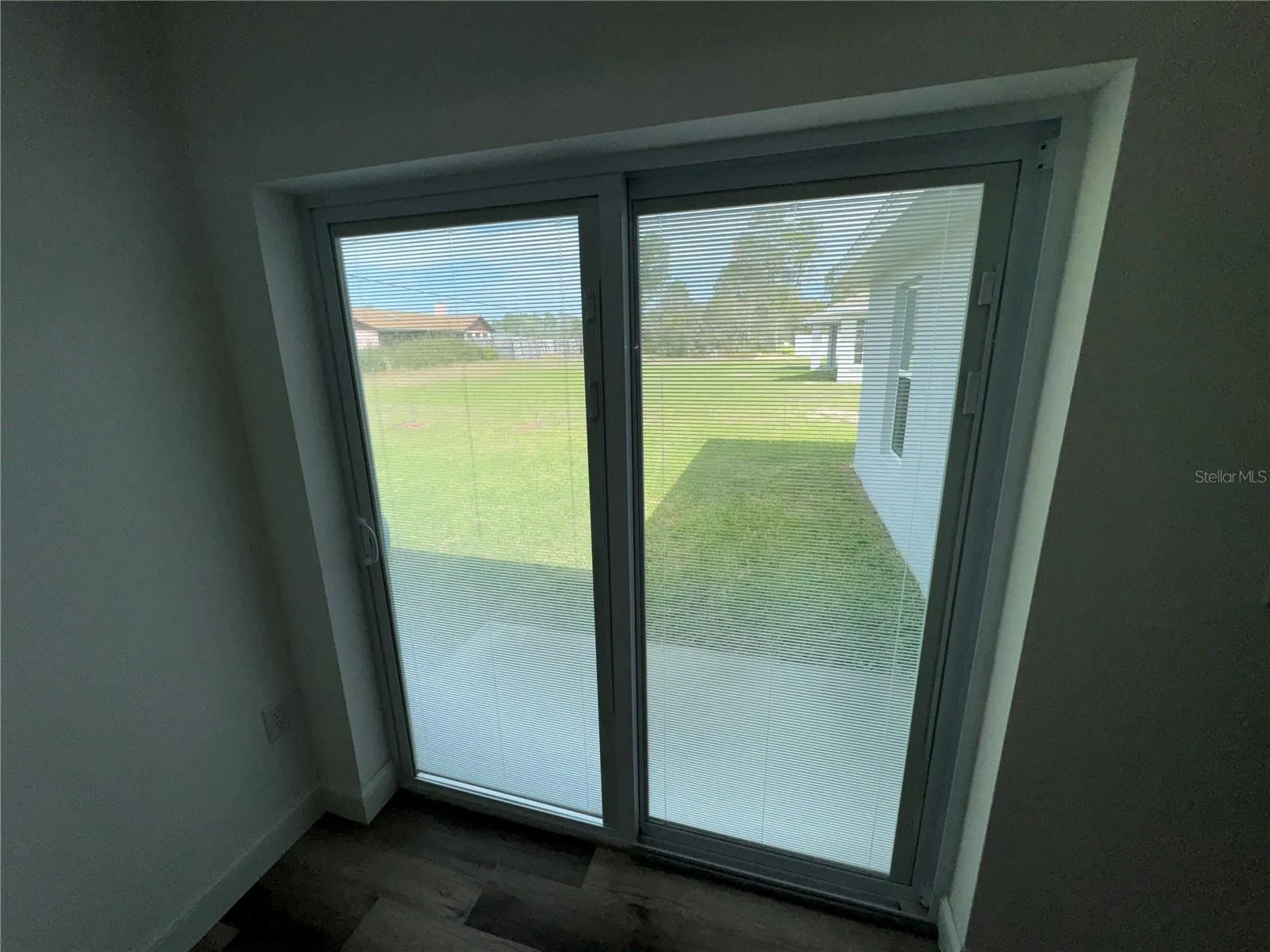 Build in blinds