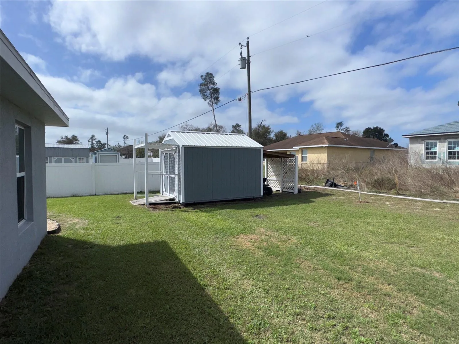 Backyard