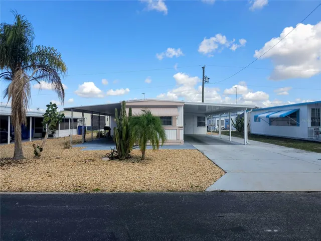 Enjoy living in Francis II, a 55+ community with owned land.