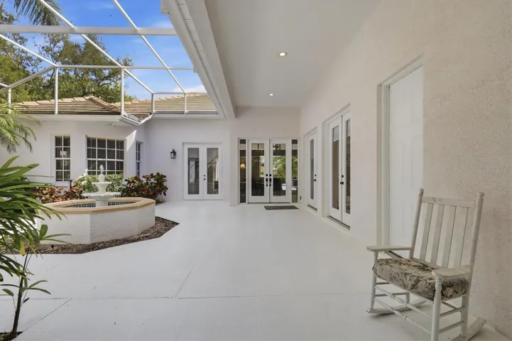 Front Door Entrance to Living Room