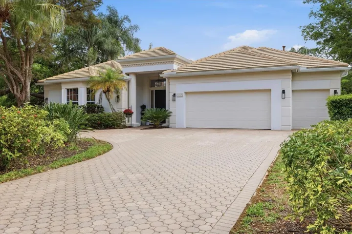 Two Car Garage with Golf Cart Door
