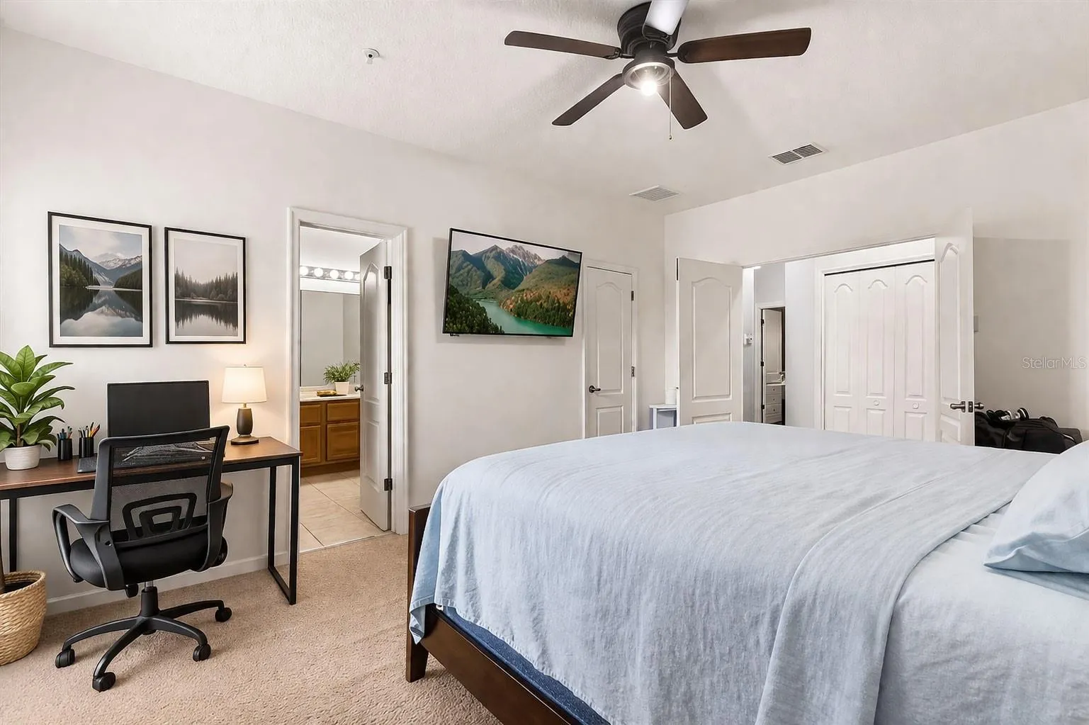 Primary Bedroom