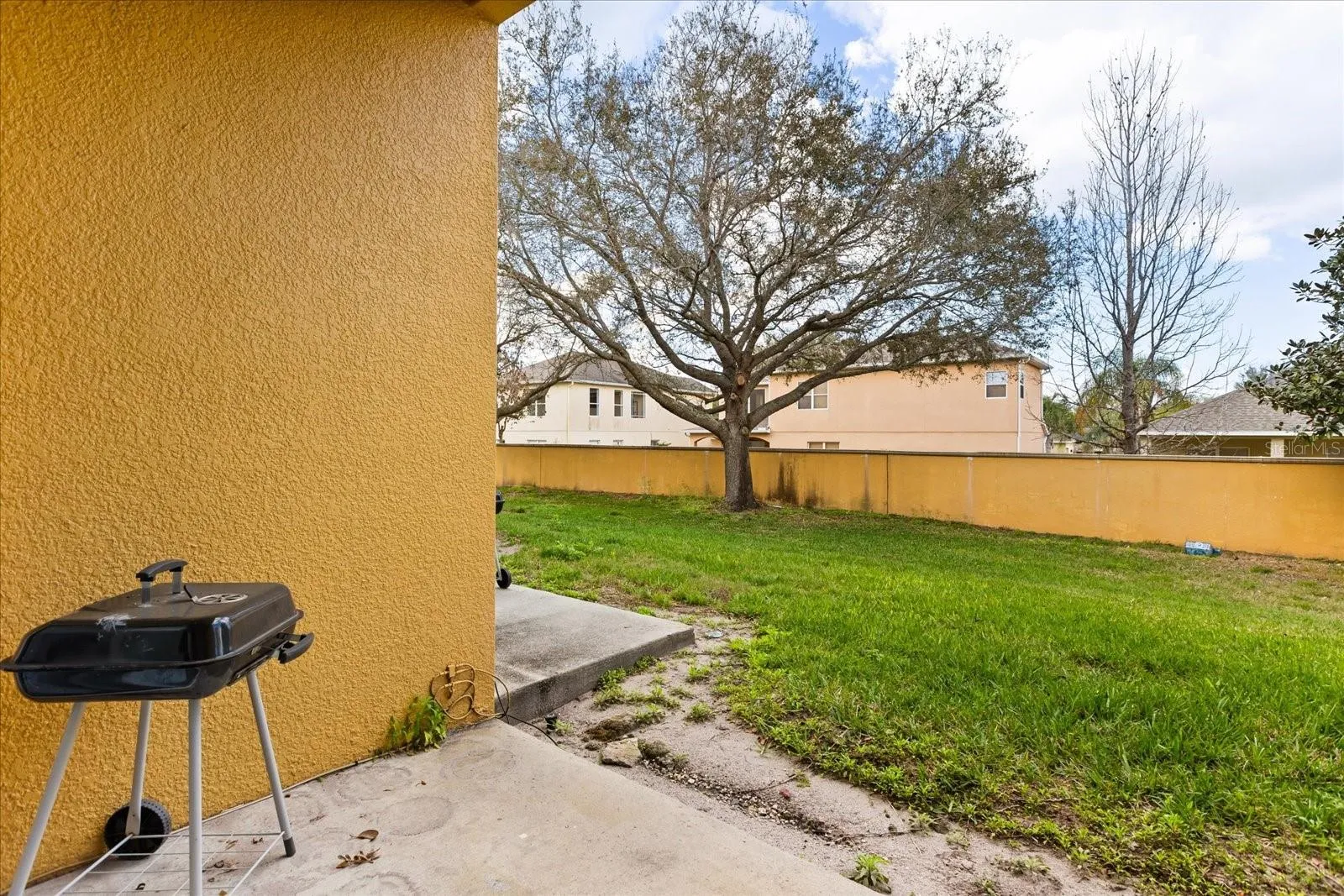 Backyard Patio