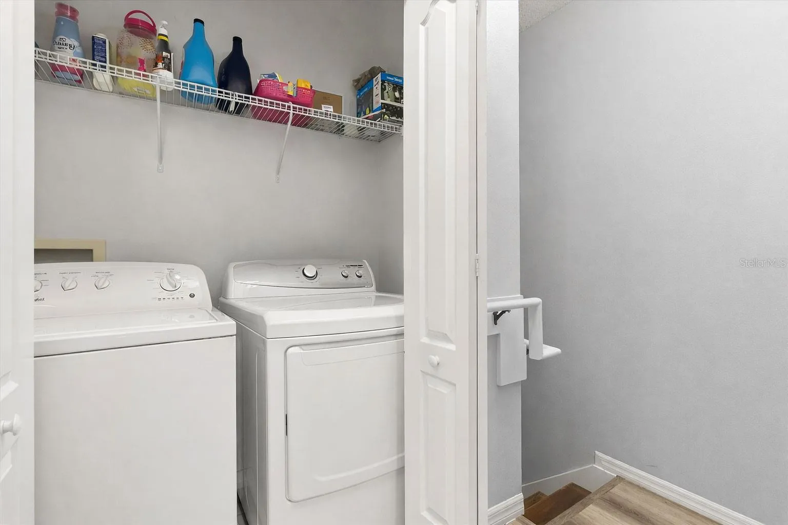 Laundry area
