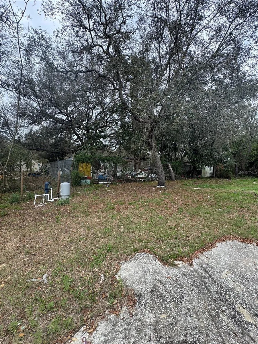 Vacant lot well