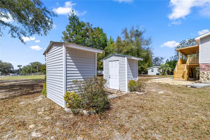 dual wells on main property single well on vacant lake lot