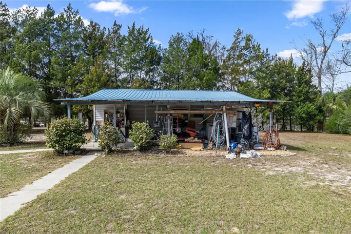 carport