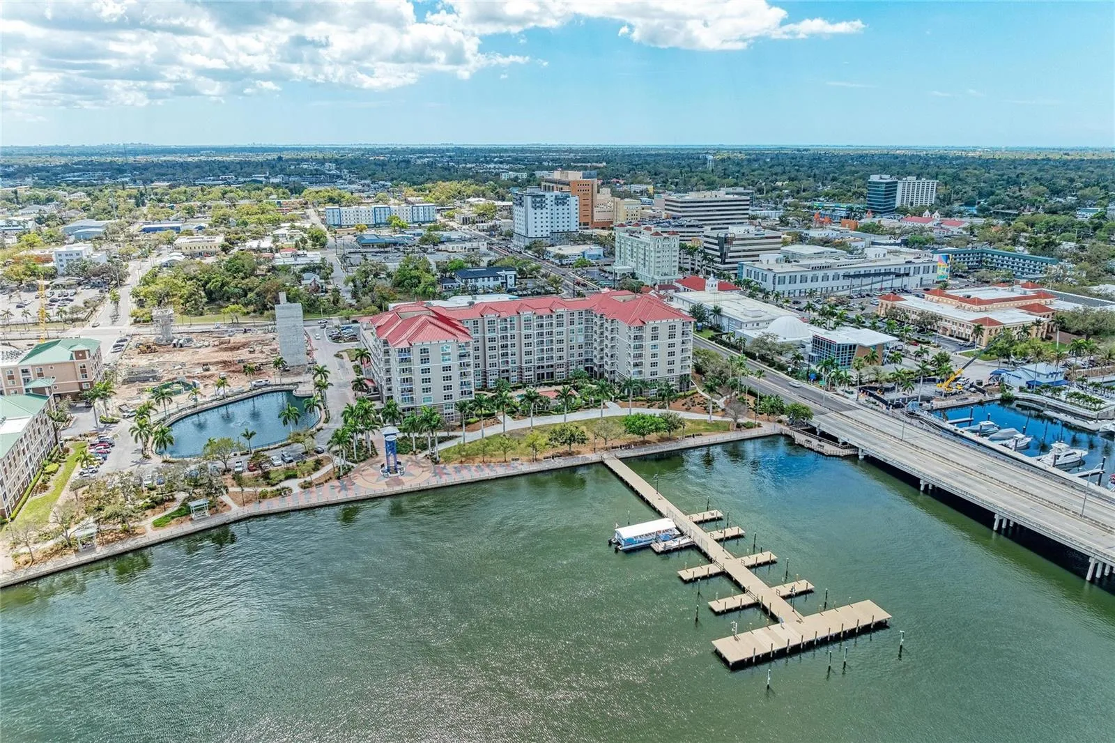 River Dance along the Riverwalk, Manatee River