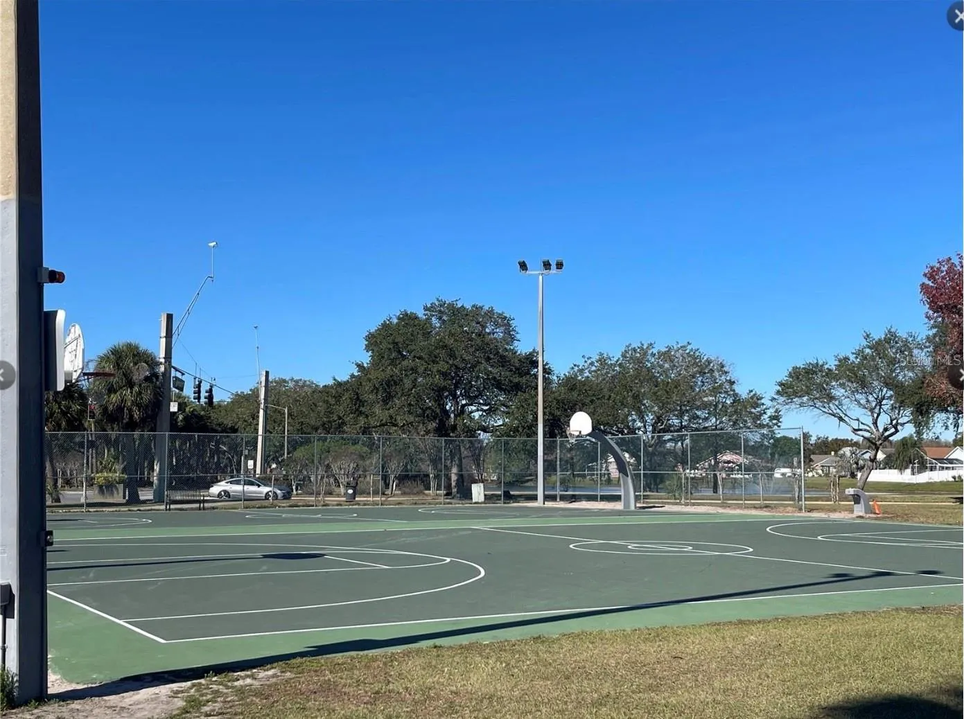 Community Basketball Court
