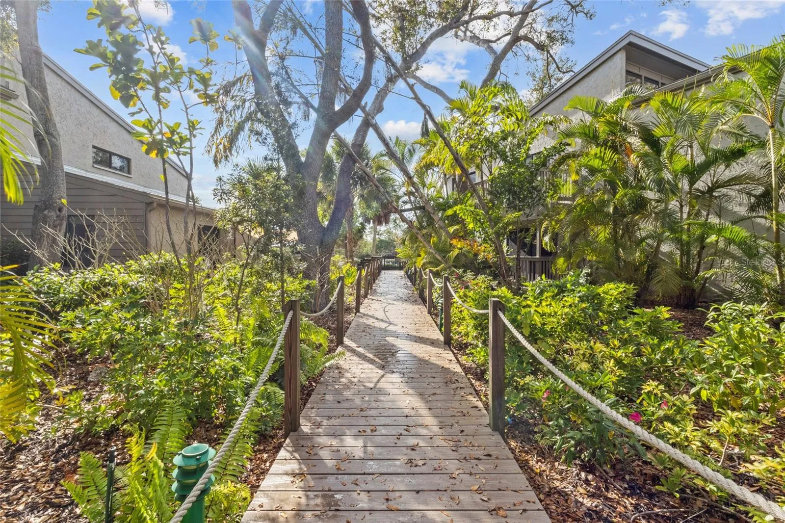 Entrance to the Pelican Cove harbor