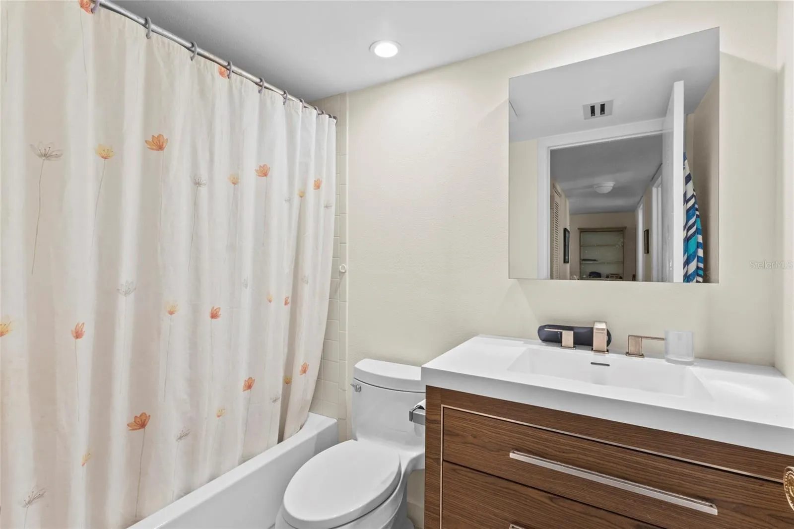 Second bathroom