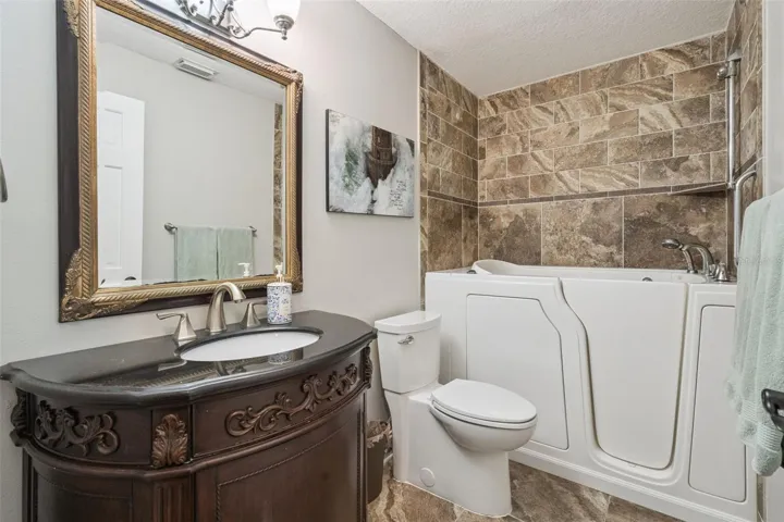 Guest bathroom