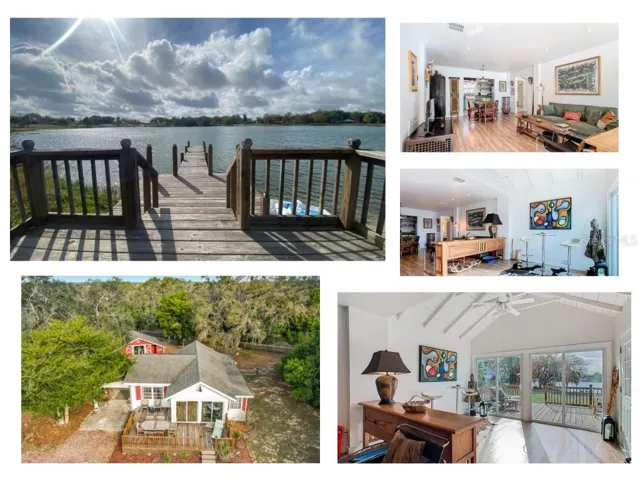 Enjoy the relaxed Florida lifestyle in this charming lakefront home & community which can be perfect as a full-time residence or a peaceful weekend retreat