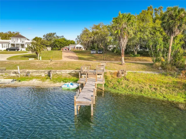 Aerial view of 1124 Saint Anne Shrine Rd