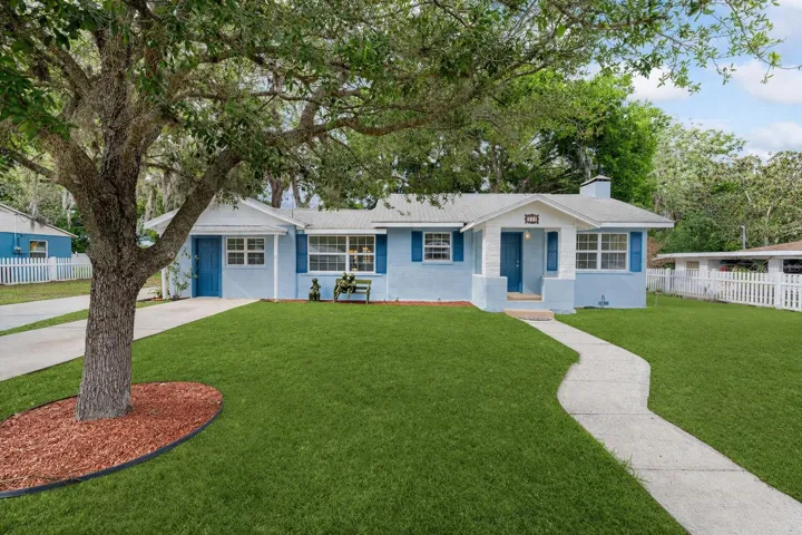Front of Home