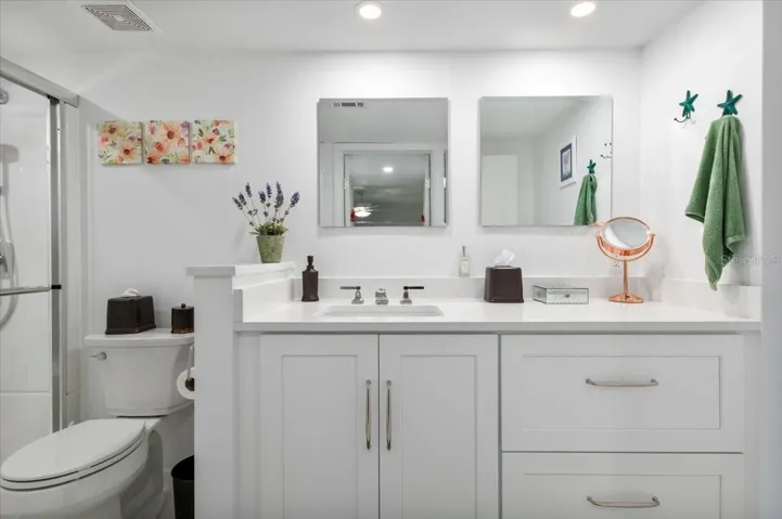 Master bathroom