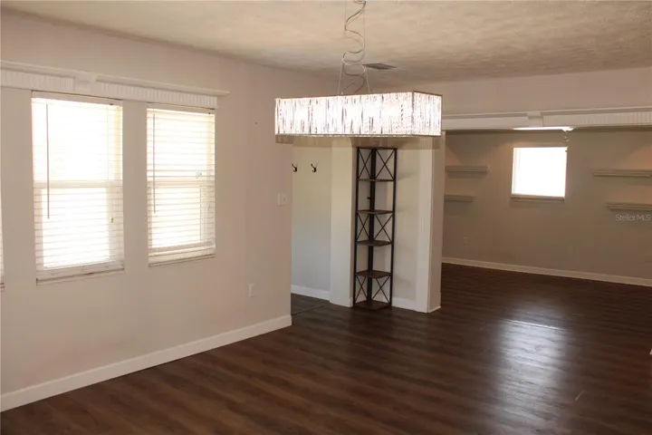 Formal dining room/ living room