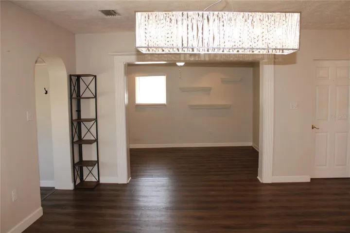 Formal dining room/ living room