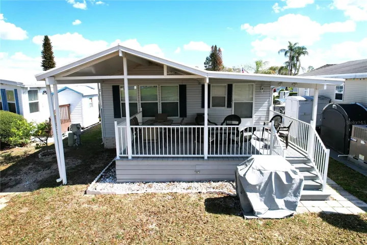 Back of home